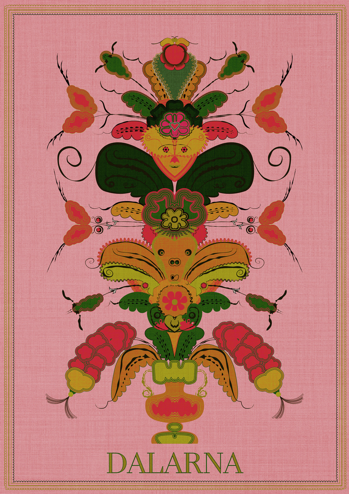 Kurbits Pink